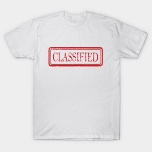 Classified T-Shirt